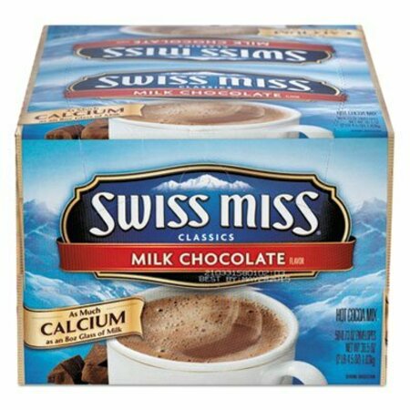 FIVE STAR DISTRIBUTORS Swiss Miss, Hot Cocoa Mix, Regular, 0.73 Oz. Packets, 50PK 47491